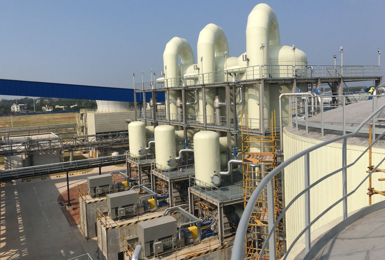 山鷹紙業華南、廣東竹纖維MVR蒸發系統